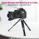 Штатив Ulanzi MT-22 Metal Mini Tripod (MT-22 2315) Чорний - зображення 4