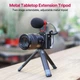 Штатив Ulanzi MT-22 Metal Mini Tripod (MT-22 2315) Чорний - зображення 6