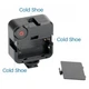 Відеосвітло Ulanzi Mini LED Video Light (0647 W49) Чорний - зображення 4