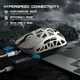 Миша Attack Shark R2 Magnesium Alloy 8K (AS-6972792470375-W) Білий - зображення 4