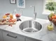 Мийка для кухні із нержавіючої сталі Grohe K200 ( 14813 ) - изображение 7