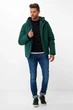 Чоловіча зелена куртка Mexx S YA1127026M - изображение 2