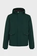 Чоловіча зелена куртка Mexx S YA1127026M - изображение 5