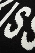 Жіночий чорний шарф Scarf It started with a kiss Mexx OS CB0119036W - изображение 3
