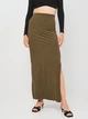 Спідниця Bershka 0662-443 хакі M - изображение 1