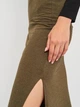 Спідниця Bershka 0662-443 хакі M - изображение 4