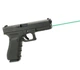 Лазерный целеуказатель LASERMAX LMS-G4-17G для Glock 17 Gen 4 (зелений) - изображение 2