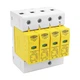 Обмежувач напруги TOMZN TOV1-20/4P 275V AC 10-20kA під DIN-рейку 4 полюси (51-00128) - зображення 2