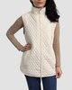 Жилетка женская демисезонная на флисе, безрукавка светло-бежевая XL (50) - изображение 8