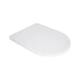 Сидіння для унітазу Qtap (Swan, Jay) з мікроліфтом Slim QT1699SC5176W - зображення 8