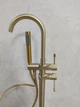 Смеситель для ванны ARIA GOLD MATT - изображение 4