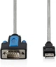 Адаптер Digitus USB-A > RS232 (M/M), FTDI, 1.8 м (DA-70170) - зображення 2