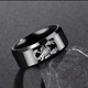 Кольцо Скорпион кольцо из нержавеющей стали с узором скорпиона размер 19 арт.193 - изображение 4