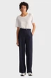 Жіноча біла футболка REL DRAPED Gant S 4200241 - изображение 2