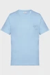 Жіноча блакитна футболка REG TONAL SHIELD SS T-SHIRT Gant XS 4200262 - изображение 1