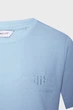 Жіноча блакитна футболка REG TONAL SHIELD SS T-SHIRT Gant XS 4200262 - изображение 3