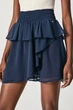 Жіноча темно-синя спідниця LANA 2 Pepe Jeans L PL900958 - изображение 4