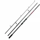 Удилище карповое Gladiator King Carp для трофейной рыбалки Черное 3.9 м 3.5 lbs - изображение 2