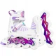 Детские ролики Raven Oxen White/Neo Chrome размер 34-37 (smj909) - изображение 3