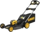 Газонокосарка акумуляторна DeWalt XR FLEXVOLT 54В 53см 67л 25-102мм 26кг без АКБ та ЗП - зображення 1