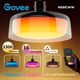 Підвісний смарт-світильник Govee Pendant Light чорний RGBIC 1300 лм 2700K-6500K Wi-Fi Matter H60C1 - зображення 1