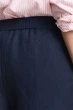 Жіночі темно-сині лляні штани REL LINEN BLEND PULL ON PANTS Gant 36 4150348 - зображення 4