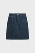 Жіноча темно-синя джинсова спідниця DENIM Gant 36 4400192 - изображение 7