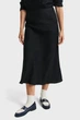 Жіноча чорна лляна спідниця LINEN BLEND SKIRT Gant 36 4400162 - зображення 1