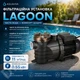 Фильтрационная установка для бассейна Aquaviva Lagoon 550 (11 м³/ч, D330) песочный фильтр с насосом для очистки воды - изображение 3