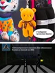 Ортопедический рюкзак с пеналом и мешком 3 в 1 для девочки School Standard 38х30х18 см с Тигром для начальной школы (Full 170-65) - изображение 7