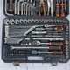 Набор ручных инструментов 150 предметов в кейсе KINGQUEEN, 1/4", 3/8", 1/2" (Универсальный комплект инструментов для дома и гаража) - изображение 8