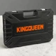 Набор ручных инструментов 142 предмета в кейсе KINGQUEEN (Универсальный комплект инструментов для дома и гаража) - изображение 10