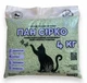 Соєво-кукурудзяний наповнювач тофу для котячого туалету Пан Сірко - Класік без аромату, утворює грудочки 4 кг / 7 л - зображення 1
