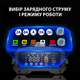 Умное зарядное устройство FOXSUR FPT-250 12V25A/24V15A для свинцово-кислотных и LiFePO4 АКБ с бустером - изображение 4