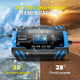 Автоматическое зарядное устройство FOXSUR 12V 8A / 24V 4A импульсный для кислотных AGM гелевых GEL EFB SLA аккумуляторов, синий - изображение 8