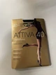 Комплект колготок Omsa 40 den Attiva размер 2, nero (черный), 4 шт - изображение 1