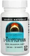 L-Триптофан Source Naturals L-Tryptophan 500 мг 30 таблеток (21078019787) - изображение 1