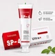 Зубна відбілююча паста YAYASHI SP-4 Ultra+Whitening red 120 мл | для чутливих зубів | пробіотична | свіже дихання | щоденний догляд - зображення 4