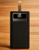Зовнішній повербанк Power Bank Fast Charge 40000 mAh швидка зарядка 22.5W з ліхтариком - зображення 4