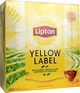Чай черный Lipton Yellow Label 100 пакетиков (5063270119068) - изображение 1