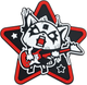 Бейдж Kite Aggretsuko на липучці (AR26-3011) - зображення 2