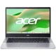 Ноутбук Acer Chromebook CB314-4H 14" FHD IPS, Intel i3-N305, 8GB, F128GB, UMA, ChromeOS, сріблястий - изображение 2