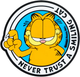 Бейдж Kite Garfield Retro/Classic на липучці (GF26-3011) - зображення 2