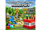 Магнітний конструктор Minecraft TNT 200 шт + ПОДАРУНОК 15 фігурок гра Майнкрафт - зображення 1