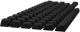 Набір кейкапів Hator OMA profile PBT keycap set, US, A-part, ANSI/ISO Black (HTS501) - зображення 3