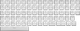 Набір кейкапів Hator OMA profile PBT keycap set, US/UA, A-part, ANSI/ISO White (HTS510) - зображення 1