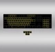 Набір кейкапів Hator OMA profile PBT keycap set, US/UA, A-part, ANSI/ISO White (HTS510) - зображення 4