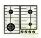 Варильна поверхня газова BORGIO 6942-17 (Ivory Rustic) FFD - изображение 1