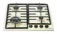 Варильна поверхня газова BORGIO 6942-17 (Ivory Rustic) FFD - изображение 2