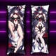 Дакімакура 150х50см Райден Мей Хонкай Імпакт Honkai Impact 3rd Raiden Mei Подушка з наволочкою двостороння - зображення 1